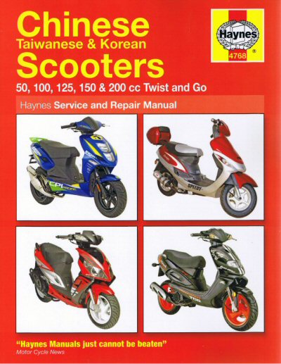 Haynes Chinese Scooter Manual